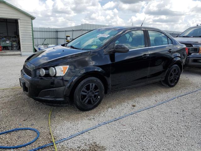 CHEVROLET SONIC LT 2012 with VIN 1G1JC5SH8C4156384 - Photo from auction