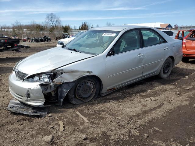 Photo 1 from auction – 2002 TOYOTA CAMRY LE with VIN 4T1BE32K62U621180