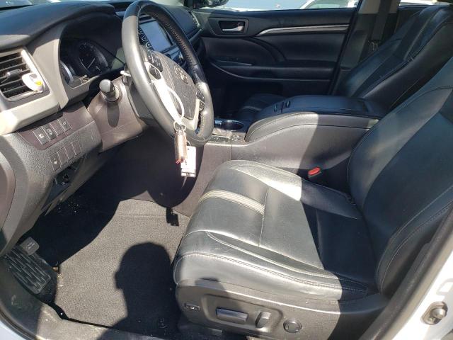 Photo 7 from auction – 2018 TOYOTA HIGHLANDER with VIN 5TDKZRFHXJS534041