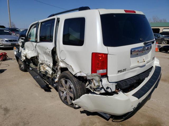 Photo 2 from auction – 2012 HONDA PILOT TOUR with VIN 5FNYF4H90CB501231