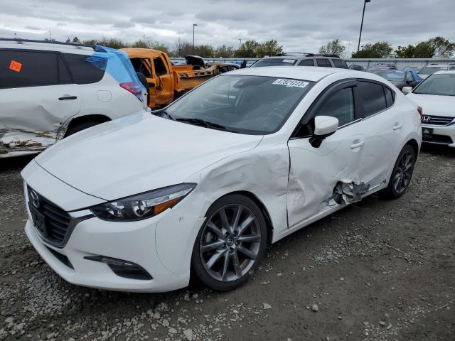 MAZDA 3 TOURING 2018 with VIN 3MZBN1V30JM185455 - Photo from auction