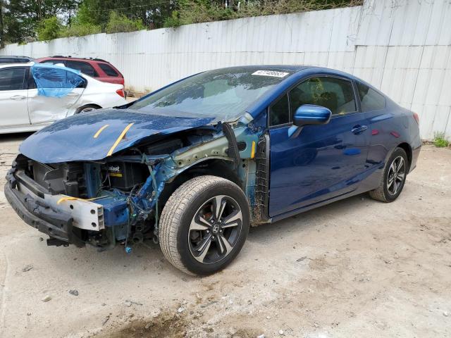 HONDA CIVIC EX 2014 with VIN 2HGFG3B88EH508831 - Photo from auction