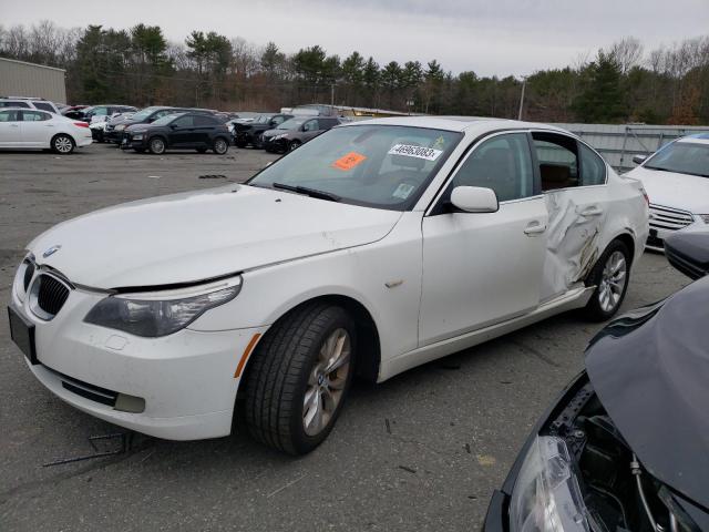 BMW 528 XI 2008 with VIN WBANV13588CZ55589 - Photo from auction