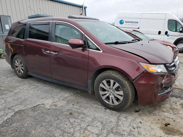 Photo 4 from auction – 2016 HONDA ODYSSEY EX with VIN 5FNRL5H64GB144134