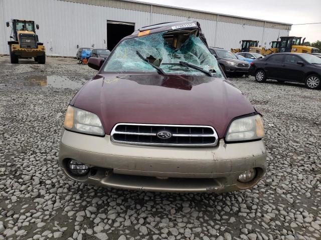 Photo 5 from auction – 2001 SUBARU LEGACY OUT with VIN 4S3BH686517672173