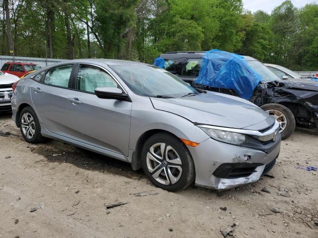 Photo 4 from auction – 2016 HONDA CIVIC LX with VIN 19XFC2F58GE018537