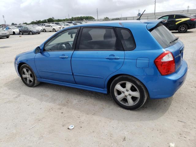 Photo 2 from auction – 2007 KIA SPECTRA5 S with VIN KNAFE161175006899