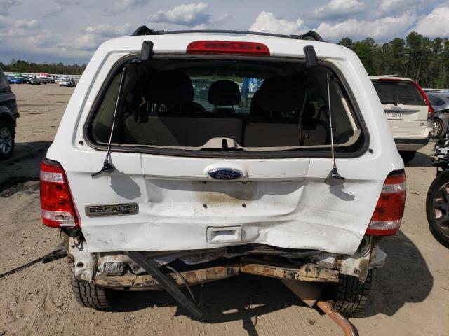 Photo 6 from auction – 2010 FORD ESCAPE with VIN 1FMCU0D74AKA95804