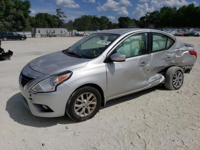 Photo 1 from auction – 2017 NISSAN VERSA S with VIN 3N1CN7APXHL882413