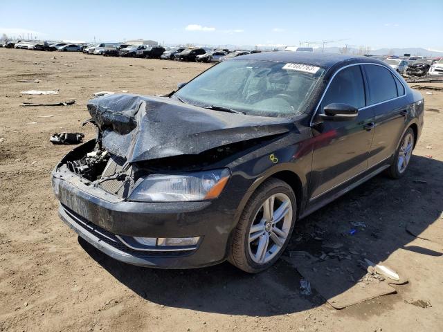VOLKSWAGEN PASSAT SEL 2015 with VIN 1VWCV7A35FC035203 - Photo from auction