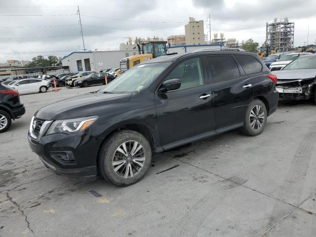 NISSAN PATHFINDER 2017 with VIN 5N1DR2MM5HC656328 - Photo from auction