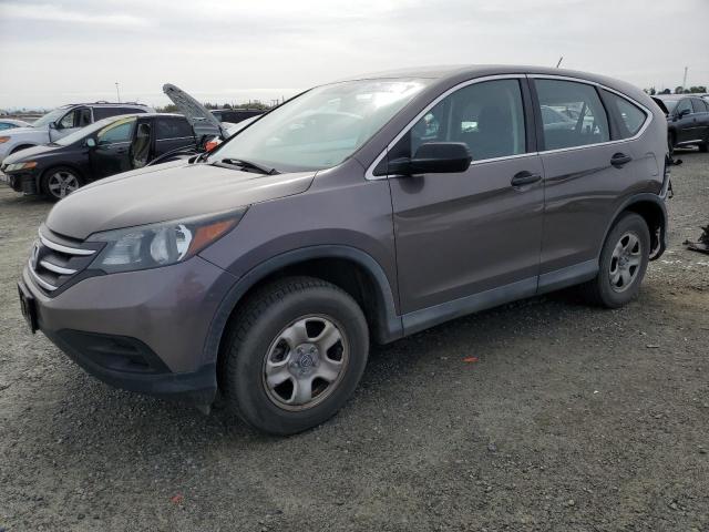 HONDA CR-V LX 2014 with VIN 2HKRM4H32EH619341 - Photo from auction