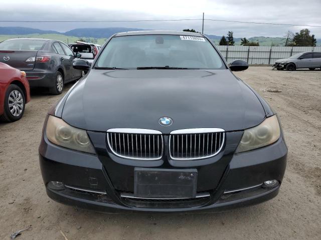 Photo 5 from auction – 2007 BMW 335 I with VIN WBAVB73587VF49877