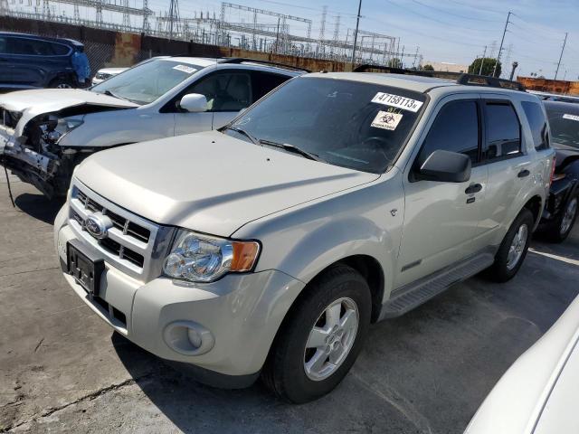 FORD ESCAPE XLT 2008 with VIN 1FMCU03138KA05260 - Photo from auction