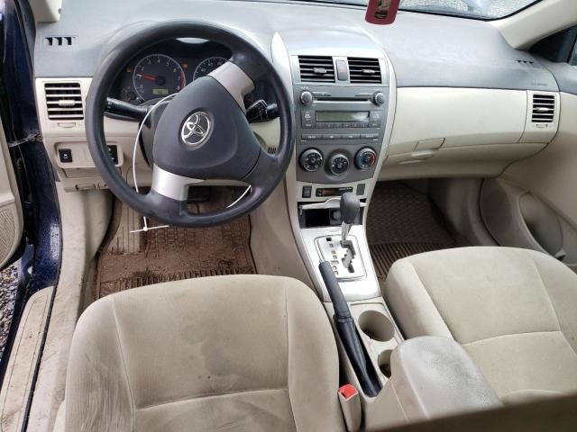 Photo 8 from auction – 2011 TOYOTA COROLLA with VIN 2T1BU4EE0BC610403
