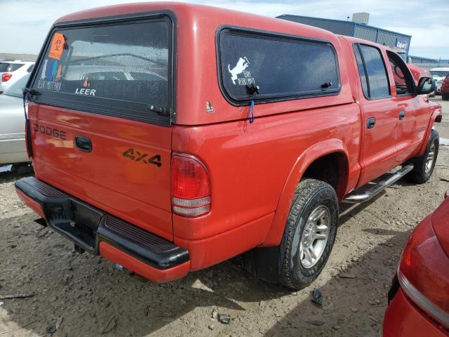 Photo 3 from auction – 2002 DODGE DAKOTA with VIN 1B7HG38N02S539418