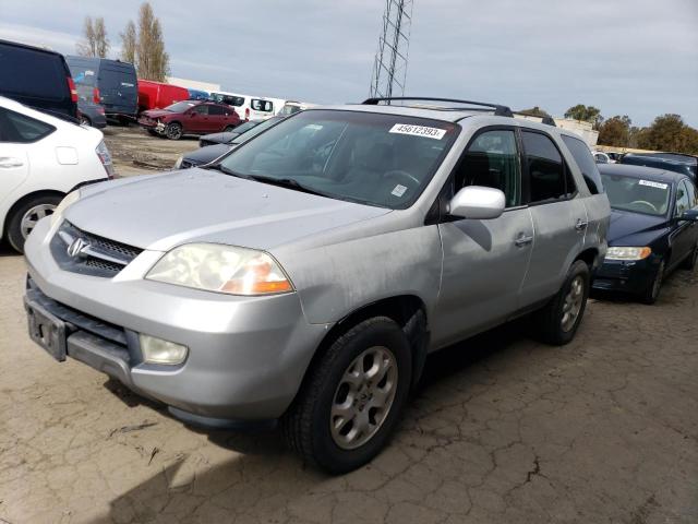 Photo 1 from auction – 2001 ACURA MDX with VIN 2HNYD18861H501537