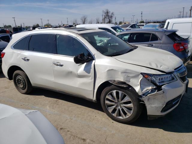 Photo 4 from auction – 2016 ACURA MDX TECHNO with VIN 5FRYD4H42GB043982