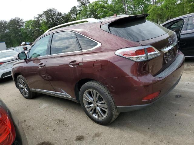 Photo 2 from auction – 2013 LEXUS RX 350 with VIN 2T2ZK1BA9DC087529