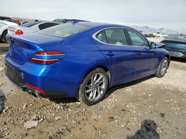 Photo 3 from auction – 2022 GENESIS G70 BASE with VIN KMTG34TA4NU094354