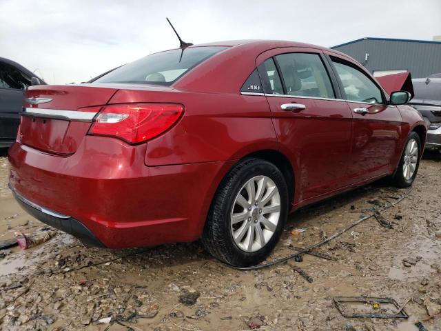 Photo 3 from auction – 2014 CHRYSLER 200 LIMITE with VIN 1C3CCBCG2EN135729