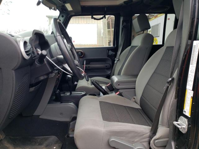 Photo 7 from auction – 2010 JEEP WRANGLER U with VIN 1J4HA5H17AL183109