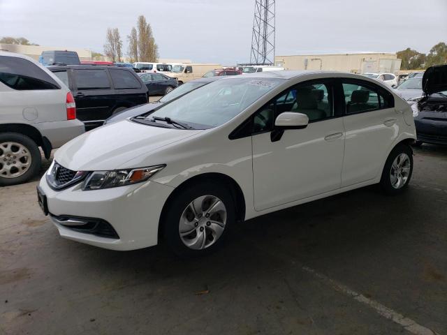 Photo 1 from auction – 2015 HONDA CIVIC LX with VIN 19XFB2F5XFE297488