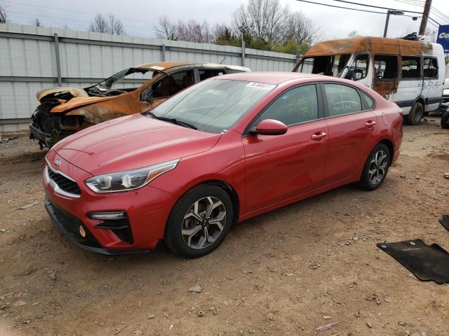 KIA FORTE FE 2020 with VIN 3KPF24AD1LE183689 - Photo from auction