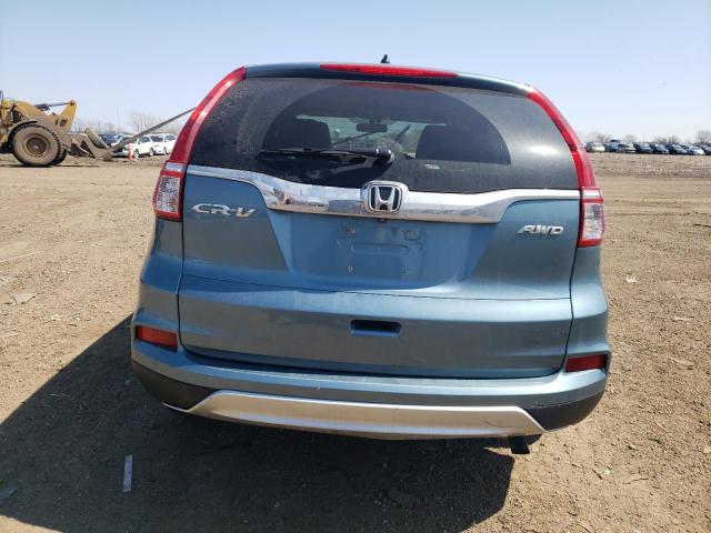 Photo 6 from auction – 2015 HONDA CR-V EX with VIN 5J6RM4H55FL058352