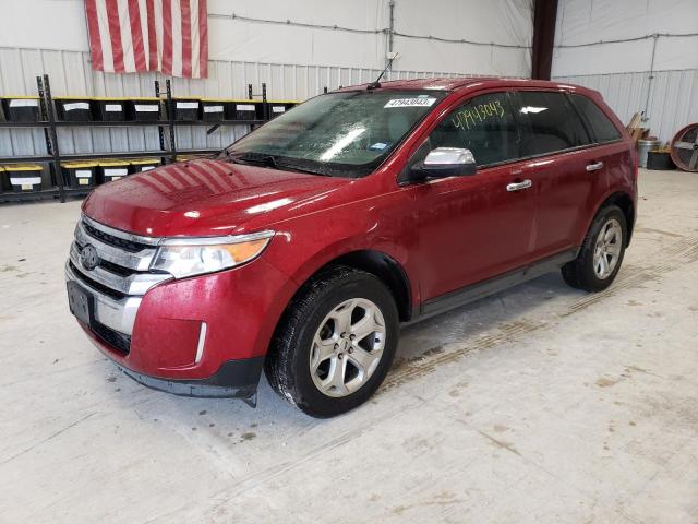 FORD EDGE SEL 2013 with VIN 2FMDK3JC6DBB62978 - Photo from auction