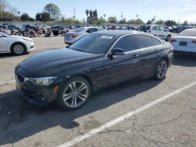 BMW 430I GRAN 2018 with VIN WBA4J1C58JBG79078 - Photo from auction
