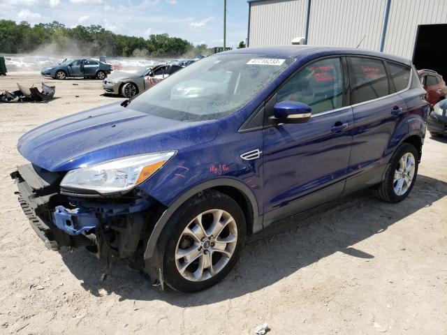 FORD ESCAPE SEL 2013 with VIN 1FMCU0H9XDUA60513 - Photo from auction