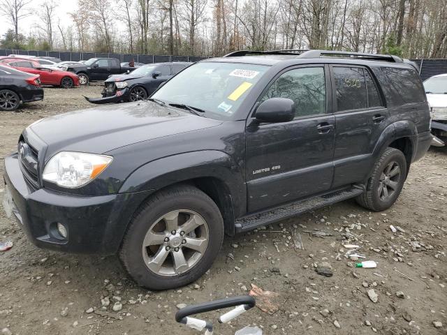 TOYOTA 4RUNNER LI 2006 with VIN JTEBU17R160082350 - Photo from auction