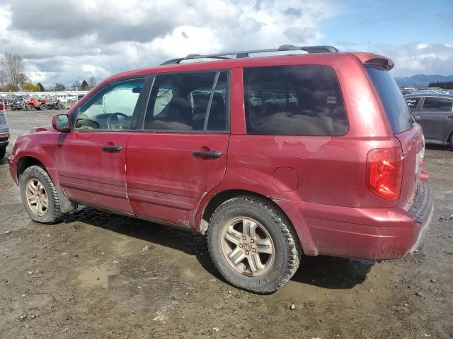 Photo 2 from auction – 2004 HONDA PILOT with VIN 2HKYF18524H534441