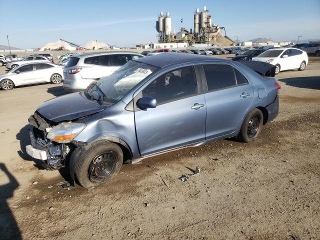 TOYOTA YARIS 2007 with VIN JTDBT923X71014620 - Photo from auction