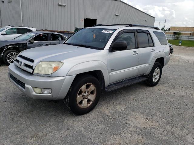 TOYOTA 4RUNNER SR 2004 with VIN JTEZU14R840025630 - Photo from auction