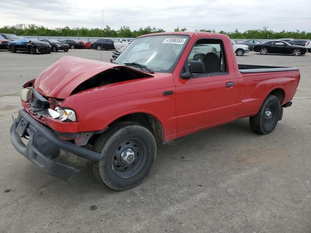 MAZDA B2500 2001 with VIN 4F4YR12C21TM04916 - Photo from auction