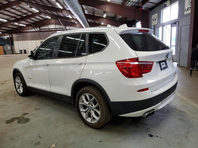 Photo 2 from auction – 2014 BMW X3 XDRIVE3 with VIN 5UXWX7C53EL983573