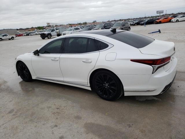Photo 2 from auction – 2019 LEXUS LS 500 BAS with VIN JTHB51FF0K5009930