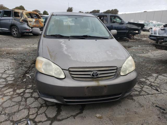 Photo 5 from auction – 2003 TOYOTA COROLLA CE with VIN 1NXBR32E83Z181415