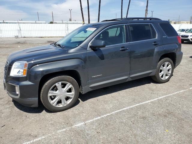 GMC TERRAIN SL 2017 with VIN 2GKFLNE36H6325941 - Photo from auction