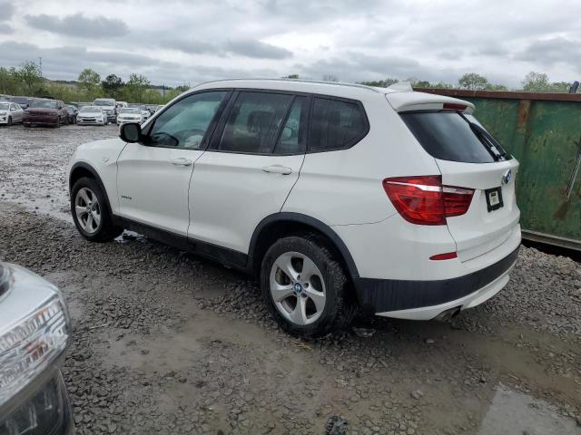 Photo 2 from auction – 2011 BMW X3 XDRIVE2 with VIN 5UXWX5C52BL715419