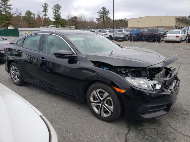 Photo 4 from auction – 2017 HONDA CIVIC LX with VIN 19XFC2F57HE070498
