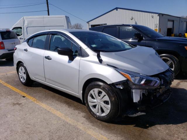 Photo 4 from auction – 2022 NISSAN VERSA S with VIN 3N1CN8DV4NL855834