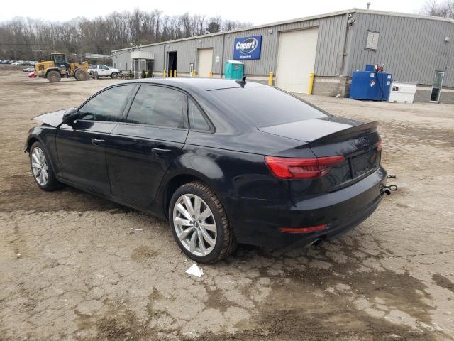 Photo 2 from auction – 2017 AUDI A4 PREMIUM with VIN WAUANAF48HN007344