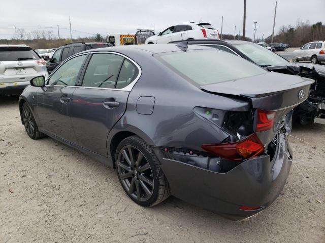 Photo 2 from auction – 2015 LEXUS GS 350 with VIN JTHCE1BL3FA008980