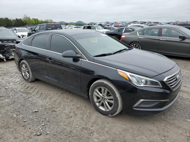 Photo 4 from auction – 2017 HYUNDAI SONATA SE with VIN 5NPE24AF3HH456664