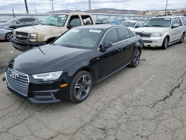 Photo 1 from auction – 2018 AUDI A4 PREMIUM with VIN WAUENAF43JN018033