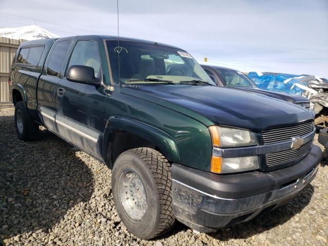 Photo 4 from auction – 2005 CHEVROLET SILVERADO with VIN 1GCEK19B55E138041