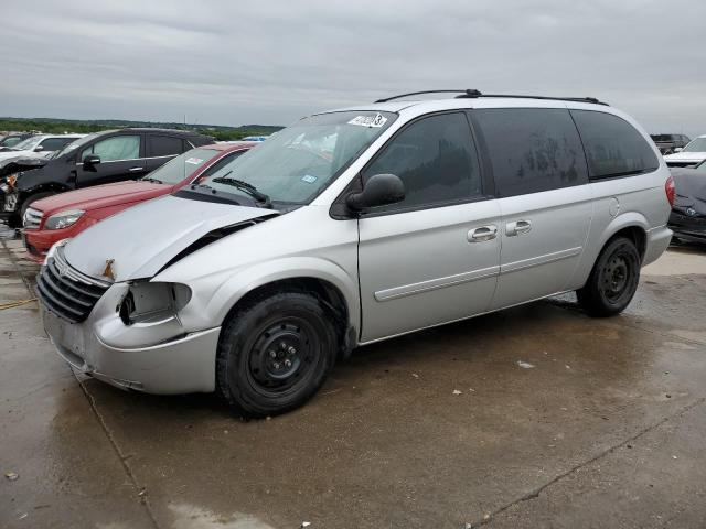 CHRYSLER TOWN & COU 2007 with VIN 2A4GP44R67R109602 - Photo from auction
